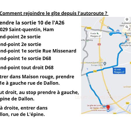 Dallon Gite De La Roulotte De L'Epine מראה חיצוני תמונה